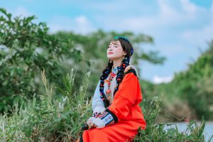 mongolian-girl